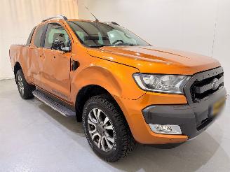 dañado vehículos comerciales Ford Ranger Super Cab 3.2 TDCi Wildtrack Aut6 2019/5