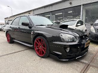 krockskadad bil auto Subaru Impreza 2.0 WRX Turbo 2004/3