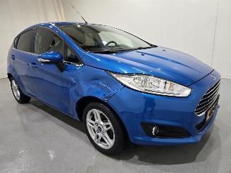 Damaged car Ford Fiesta 1.0 Titanium AC Navi LM  59Kw Bjr.2015 2015/5