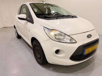uszkodzony samochody osobowe Ford Ka 1.2 Cool & Sound Airco 2012/6