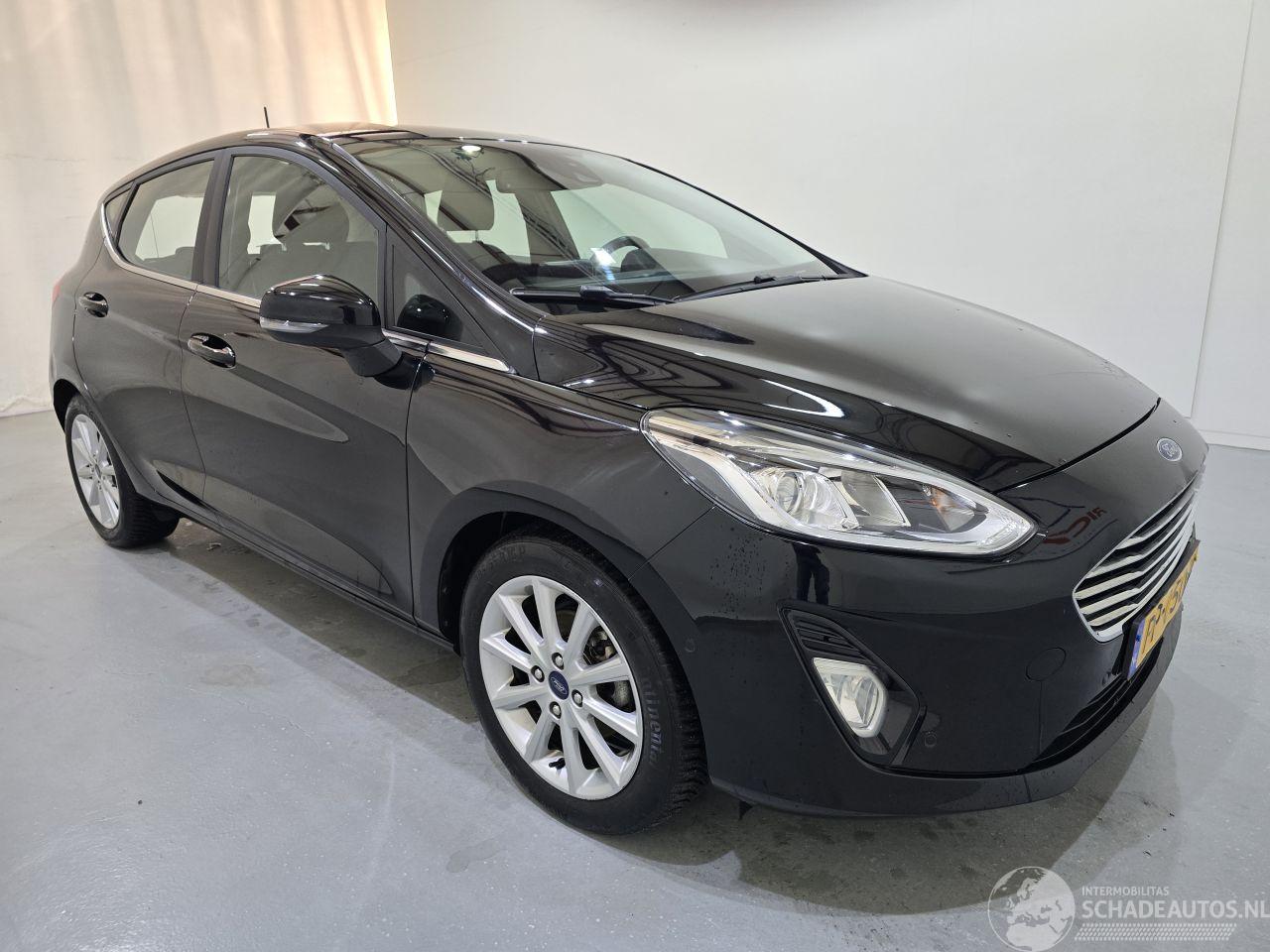 Ford Fiesta 1.0 Ecoboost Titanium 5drs BJR.2017