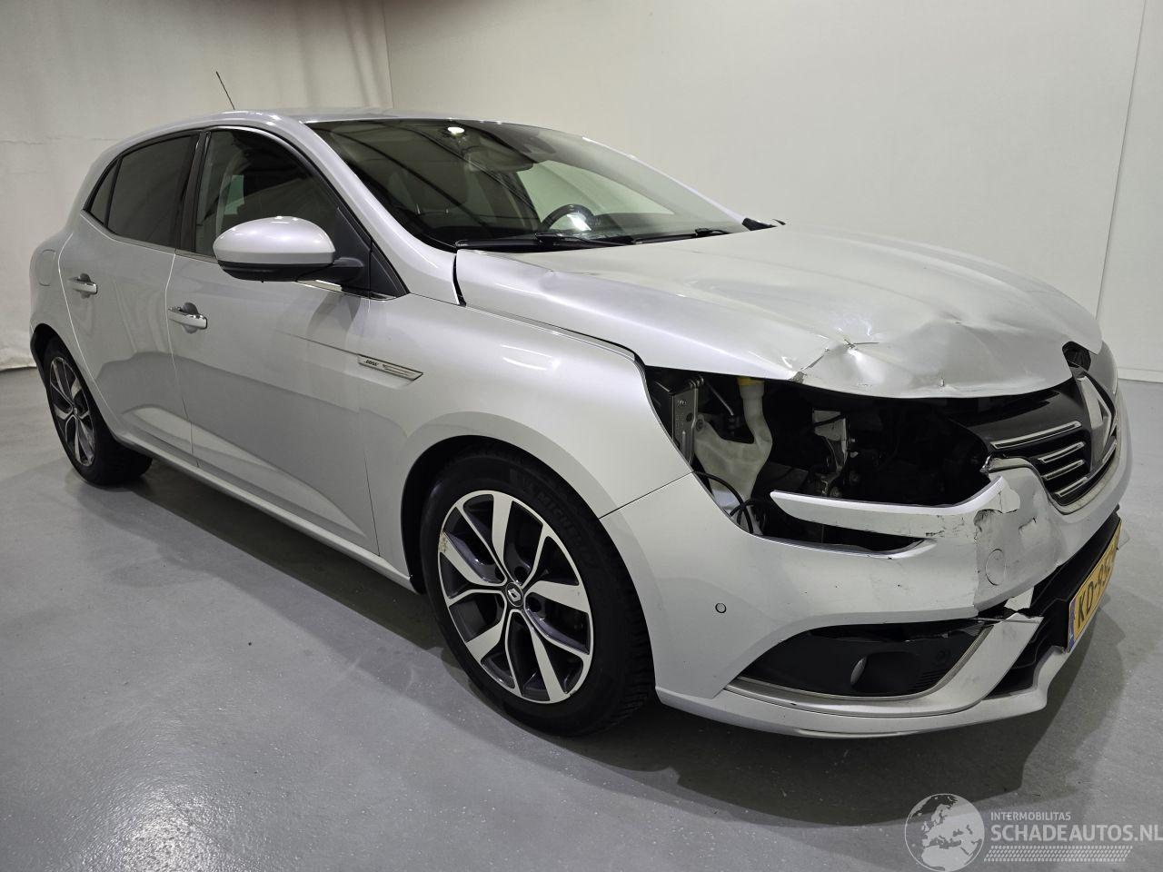 Renault Mégane 1.5 Dci GT Line  Bose Leder Bjr.2016