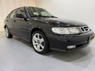 krockskadad bil auto Saab 9-3 HB 2.0 Turbo SE Clima 2002/2