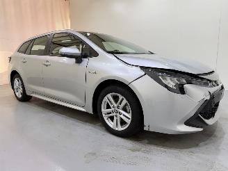 Voiture accidenté Toyota Corolla Touring Sports 1.8 VVT-i Hybrid Automaat 2022/2
