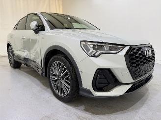 Damaged car Audi Q3 Sportback 35 TFSi S-Line Aut7 2021/8