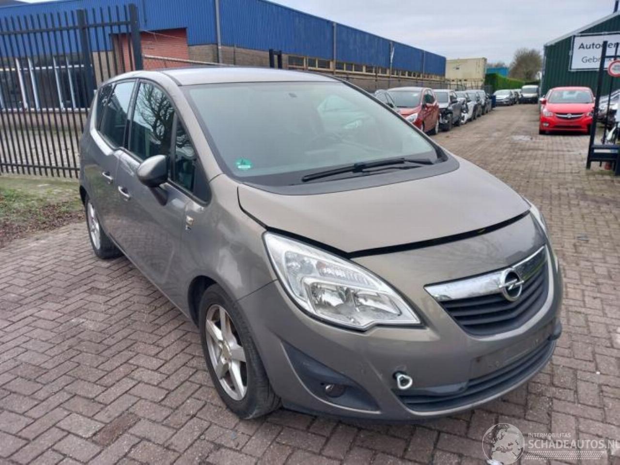 Opel Meriva Meriva, MPV, 2010 / 2017 1.3 CDTI 16V