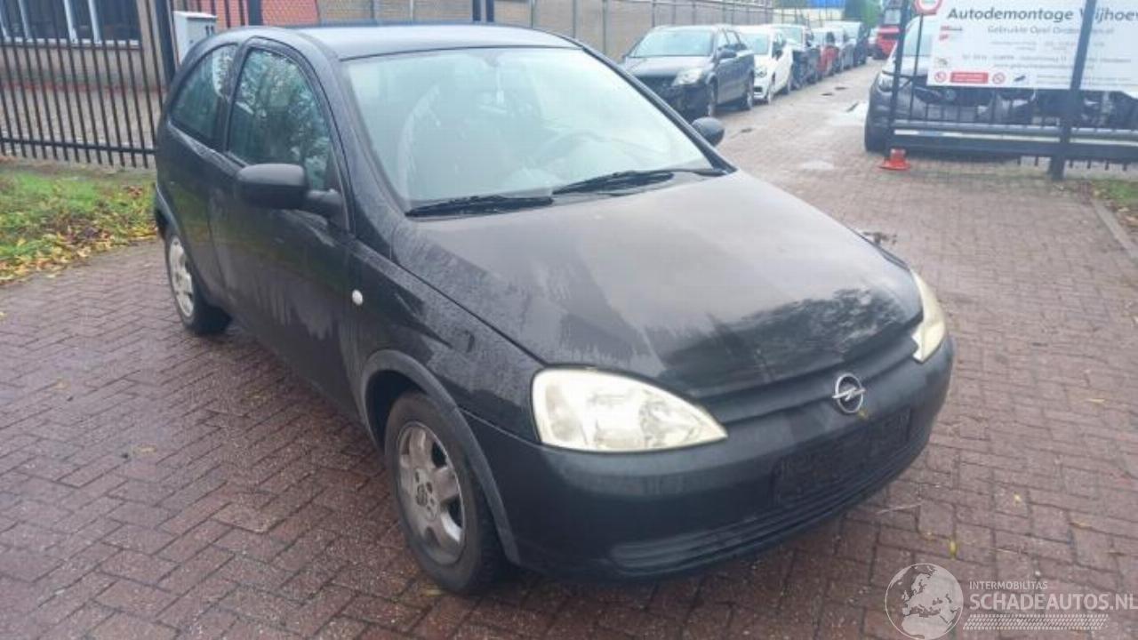 Opel Corsa Corsa C (F08/68), Hatchback, 2000 / 2009 1.0 12V