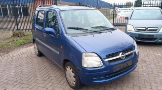 Purkuautot passenger cars Opel Agila Agila (A), MPV, 2000 / 2007 1.2 16V 2003/10
