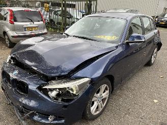škoda osobní automobily BMW 1-serie 114i EDE Business 5 Drs 2013/2