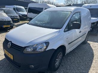 skadebil bedrijf Volkswagen Caddy 1.6 TDI 2011/10