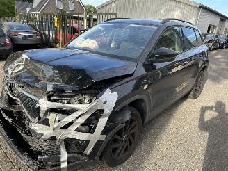 skadebil auto Skoda Karoq 1.0  TSI  Greentech Business Edition 2023/1