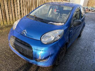 Avarii autoturisme Citroën C1 1.0-12V  Seduction 5  drs 2011/2