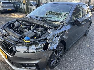 skadebil auto Skoda Fabia 1.0 TSI   Automaat  Monte Carlo  ( Panoramadak ) 2024/2