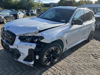 uszkodzony samochody osobowe BMW iX3 Executive ( leer-Panoramadak) 2023/6