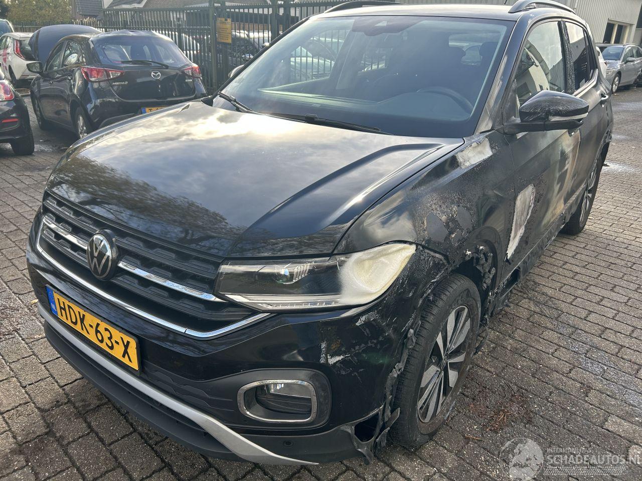 Volkswagen T-Cross 1.0 Automaat Move   ( 23426 Km )
