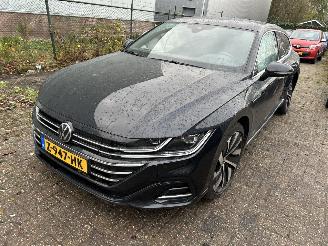 skadebil auto Volkswagen Arteon Shooting Break 1.4 TSI eHybrid R Line Business  Automaat 2023/5