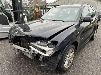 Coche accidentado BMW X3 SDrive 2.0i  Automaat  M Pakket 2017/1