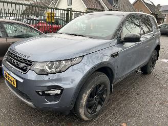 skadebil auto Land Rover Discovery Sport 2.0 TD4 Urban SE Dynamic Automaat   ( Motorschade ) 2018/9