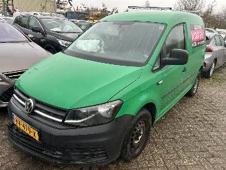 krockskadad bil bedrijf Volkswagen Caddy 2.0 TDI 2016/5
