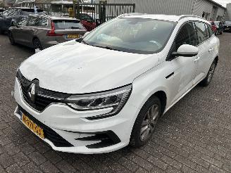uszkodzony samochody osobowe Renault Mégane Stationcar 1.0 TCe  Zen 2021/10