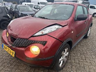 krockskadad bil auto Nissan Juke 1.6 2012/1
