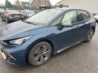krockskadad bil auto Cupra Born Automaat 150 kW /  58 kWh 2022/12
