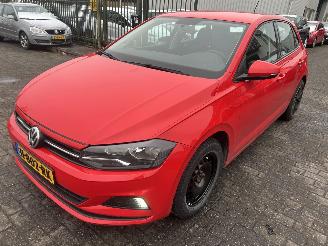 skadebil auto Volkswagen Polo 1.0 TSI Comfortline 2019/3
