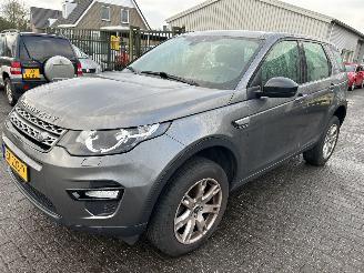 Coche accidentado Land Rover Discovery Sport 2.0 D    ( Motorschade ) 2018/6