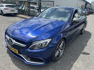 škoda osobní automobily Mercedes C-klasse C 63 S   AMG  Sedan ( Leer  - Panoramadak ) 2017/12