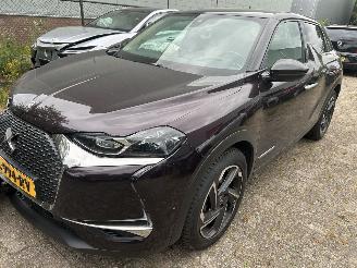 uszkodzony samochody osobowe DS Automobiles DS 3 Crossback 1.2 PT Grand Chic Rivoli   Automaat  5 Drs 2020/8