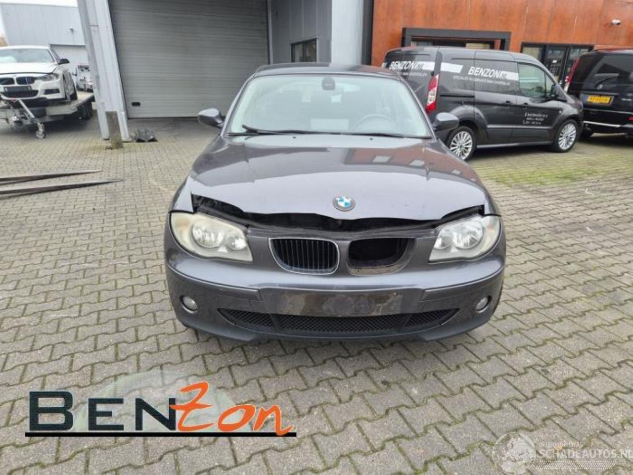BMW 1-serie 1 serie (E87/87N), Hatchback 5-drs, 2003 / 2012 116i 1.6 16V