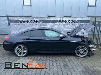 Uttjänta bilar auto BMW 6-serie 6 serie Gran Coupe (F06), Sedan, 2012 / 2018 640d xDrive 24V 2016/0