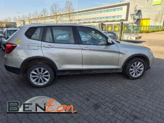 Auto da rottamare BMW X3 X3 (F25), SUV, 2010 / 2017 xDrive30d 24V 2014/1