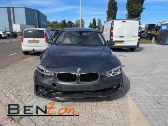 rozbiórka samochody osobowe BMW 3-serie 3 serie Touring (F31), Combi, 2012 / 2019 318i 1.5 TwinPower Turbo 12V 2017/6