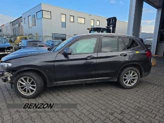 Uttjänta bilar auto BMW X3 X3 (G01), SUV, 2017 sDrive 18d 2.0 TwinPower Turbo 16V 2018/8