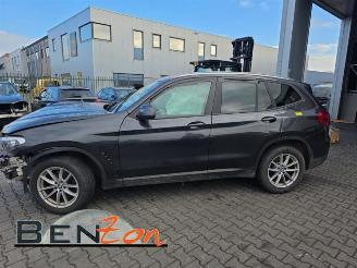 Coche siniestrado BMW X3 X3 (G01), SUV, 2017 sDrive 18d 2.0 TwinPower Turbo 16V 2018/8