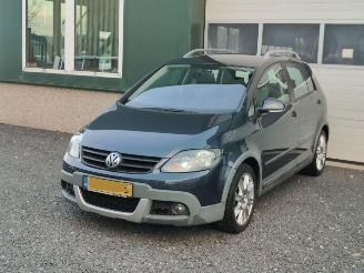 Damaged car Volkswagen Golf plus 1.4 TSI Cross Sportline 2008/1