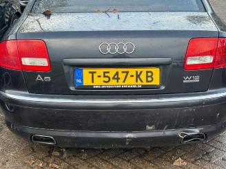 Uttjänta bilar auto Audi A8 A8 (D3), Sedan, 2002 / 2010 6.0 W12 48V Quattro 2006/5
