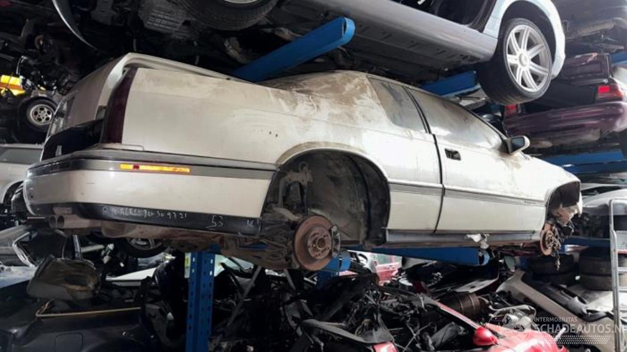 Cadillac Eldorado Eldorado, Coupe, 1991 / 2002 4.6 TC V8 32V