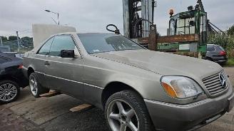  Mercedes S-klasse S (C140), Coupe, 1992 / 1999 6.0 600 Coupe 48V 1995/9