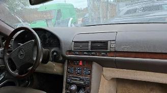 Mercedes S-klasse S (C140), Coupe, 1992 / 1999 6.0 600 Coupe 48V picture 9