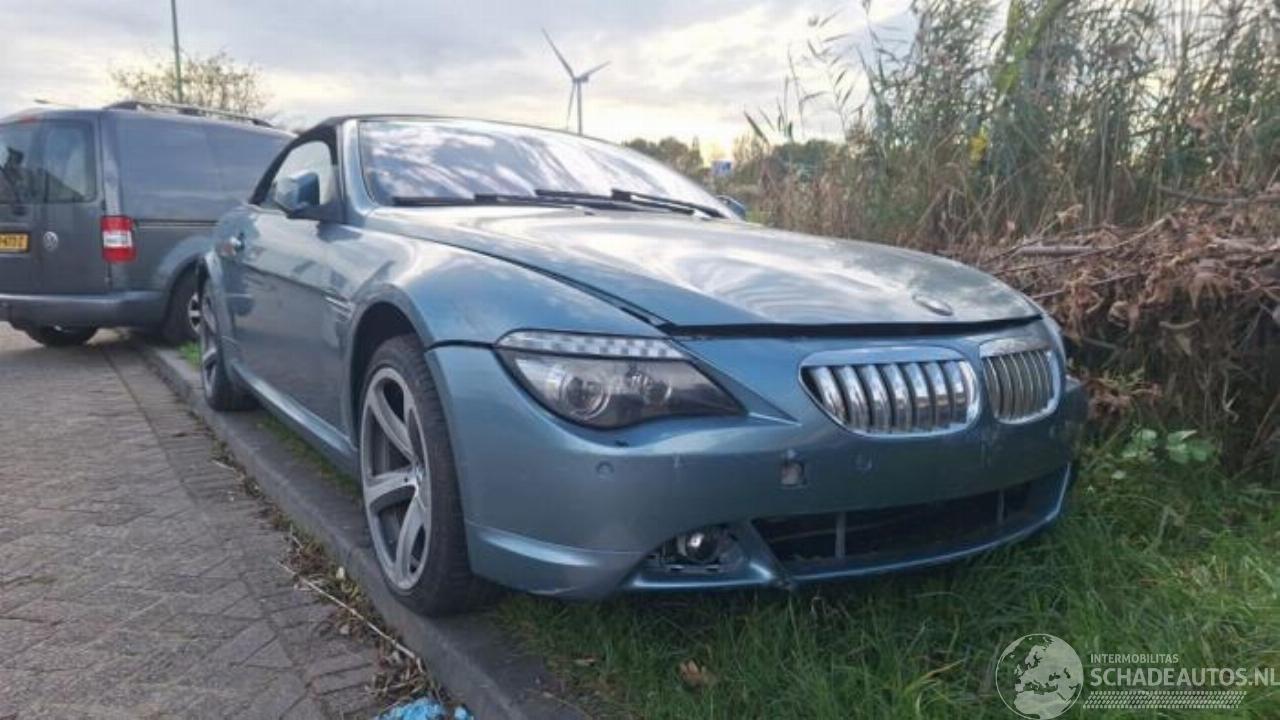 BMW 6-serie 6 serie (E64), Cabrio, 2004 / 2010 650 i 4.8 V8 32V