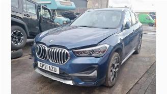 rozbiórka samochody osobowe BMW X1 X1 (F48), SUV, 2014 / 2022 sDrive 18d 2.0 16V 2021/1