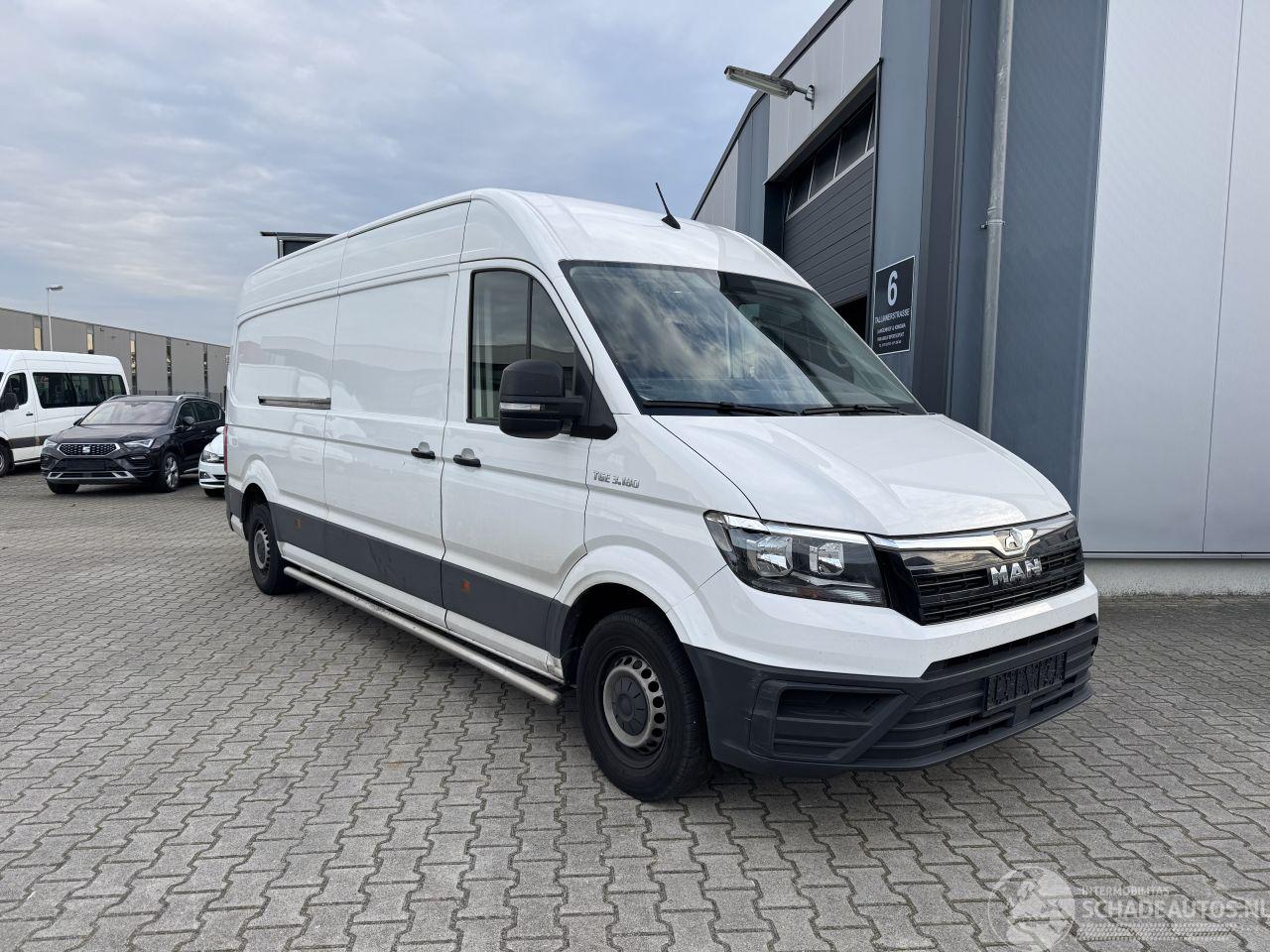 MAN TGE 3.180 L4 LANG H3 HOOG KLIMA NAVI