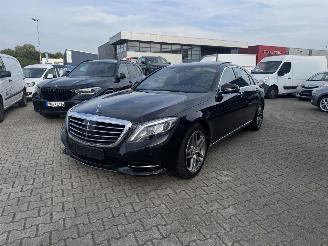 Vaurioauto  passenger cars Mercedes S-klasse 350 CDI LANG PANO SOFTCLOSE 360* DISTRONIC 2016/1