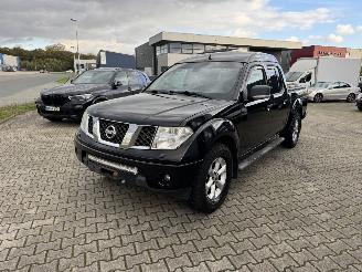 Vaurioauto  passenger cars Nissan Navara 2.5 DCI DOUBLE CAB 4WD AUTOMAAT KLIMA 2008/7