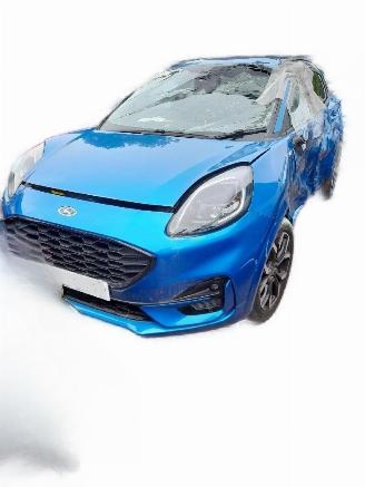 Vrakbiler auto Ford Puma ST Line 2020/12