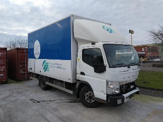 disassembly trucks Fuso  Canter Boedelbak 2015/1