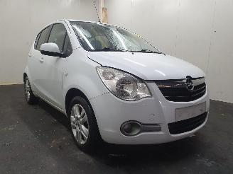 demontáž osobní automobily Opel Agila F68 1.0 2012/5