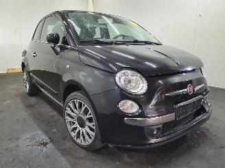 disassembly passenger cars Fiat 500 312 0.9 TwinAir Lounge 2013/11